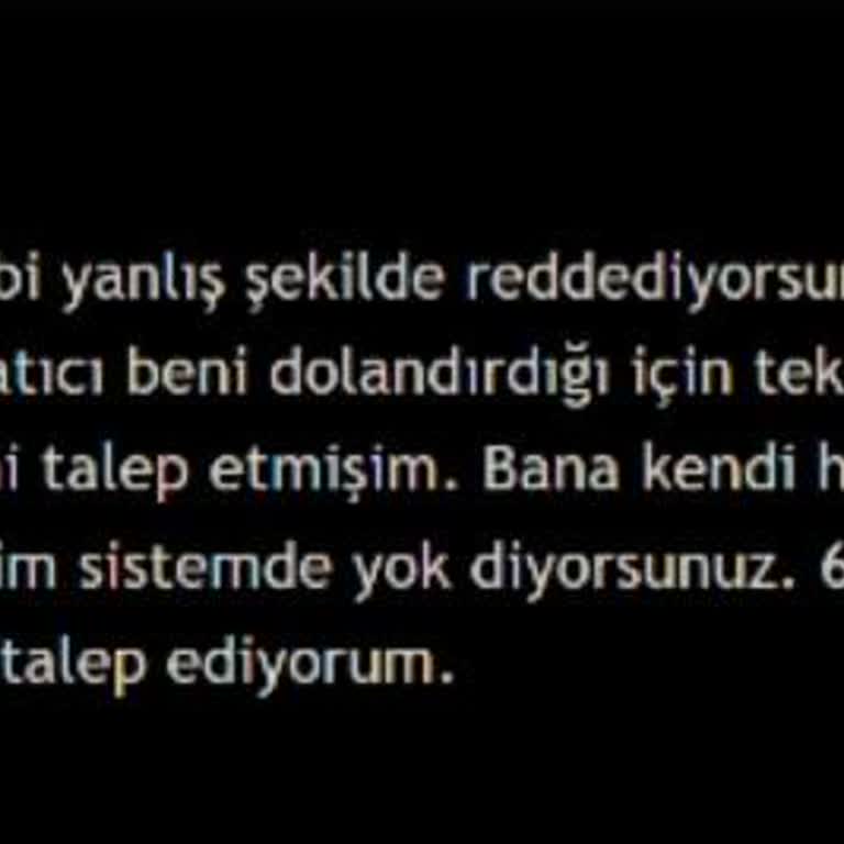 Enpara Müşteri Hizmetleri Ve İade Sürecinde Yaşanan Sorunlar