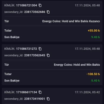 Bonus Sonrası Kazançların Ödenmemesi