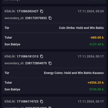 Bonus Sonrası Kazançların Ödenmemesi