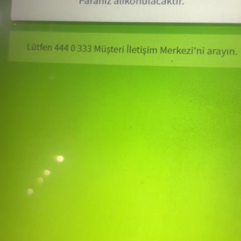 Garanti BBVA ATM Paramı Alıkoydu, Acil Yardım Bekliyorum