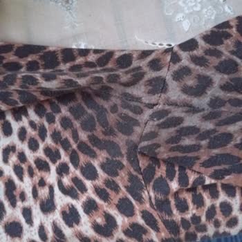 Leoparlı Pijama Takımında Kalitesiz Kumaş Sorunu