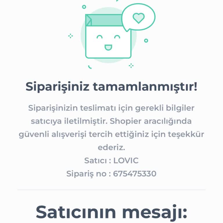 Sipariş Gecikmesi Ve İletişim Sorunu