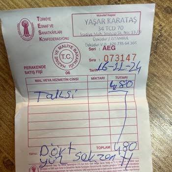 Otobüs Seferinde Yaşanan Aksaklık Ve Müşteri Hizmetleri Sorunu