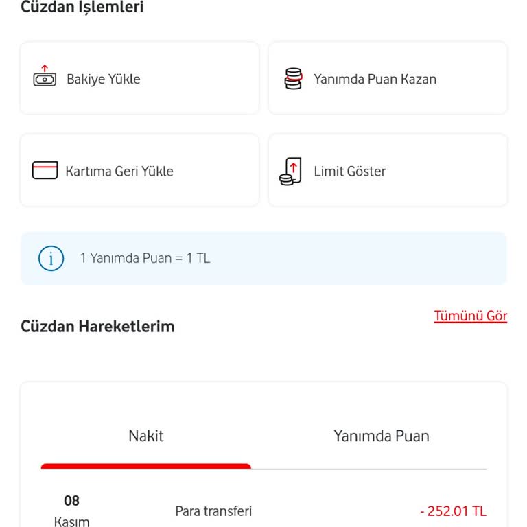 Vodafone Her Şey Yanımda Şikayeti