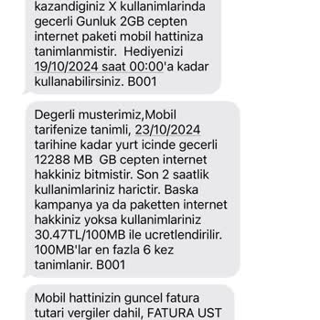 Mobil Veri Kullanımı Ve Fatura Şoku