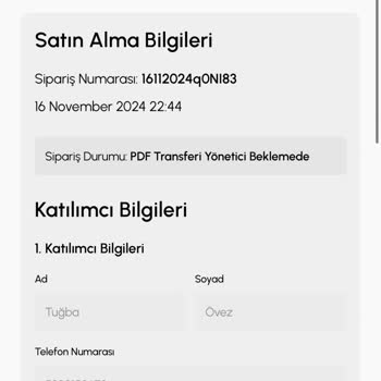 Bilet Transferi Sorunu Ve İletişim Eksikliği