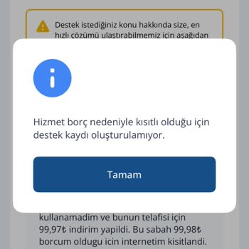 İnternet Kesintisi Ve Yanlış Borçlandırma Sorunu