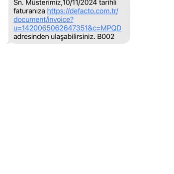 Adrese Teslim Edilmeyen Ürünler Ve Yanıltıcı İade Mesajı