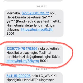 Adrese Teslim Edilmeyen Ürünler Ve Yanıltıcı İade Mesajı