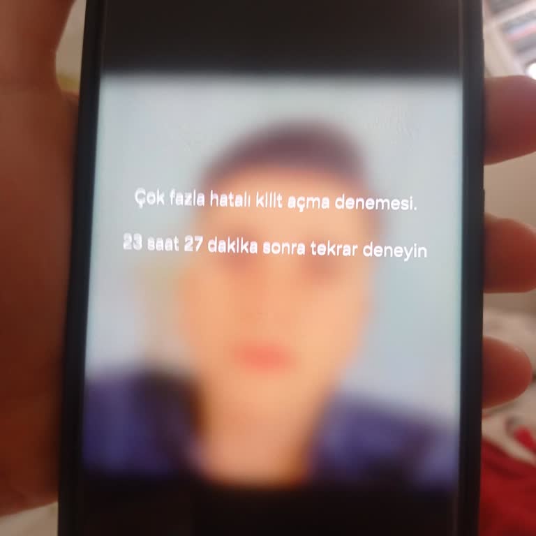 Samsung Galaxy S23 Ultra Sim Kart Şifre Sorunu