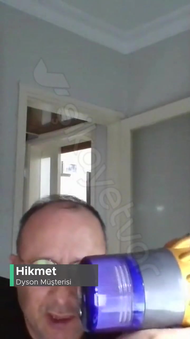 Dyson V 15 Çalışırken Duruyor! videonun kapak resmi