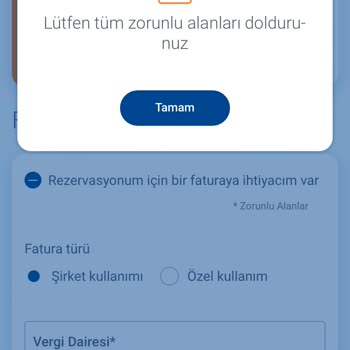 Check-in Sorunu Ve Ücret Talebi
