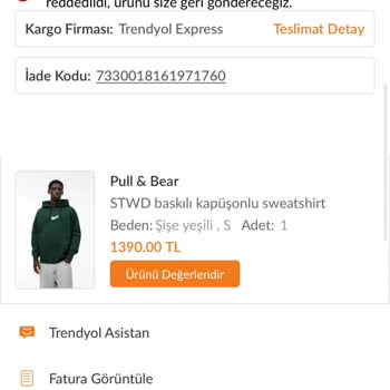 Trendyol'da İade Karmaşası Ve İlgisizlik