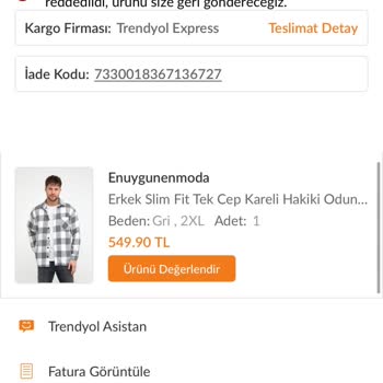 Trendyol'da İade Karmaşası Ve İlgisizlik