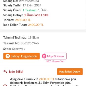 Trendyol'da İade Karmaşası Ve İlgisizlik