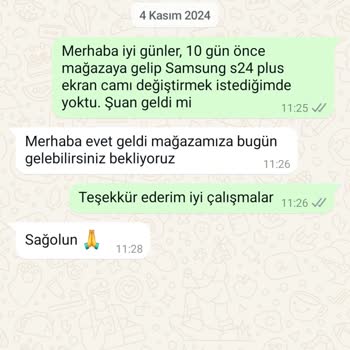 Teknosa'dan Alınan Sınırsız Değişim Camı Stok Sorunu Ve Ücret İadesi Talebi