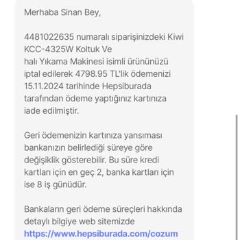 İptal Edilen Sipariş Ve Fiyat Artışı Mağduriyeti