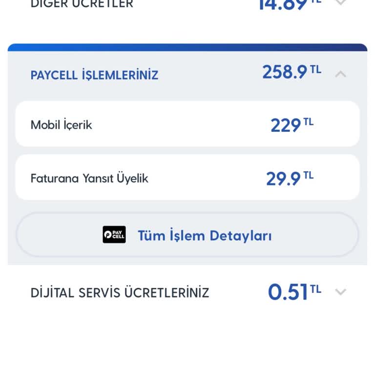 İstenmeyen Paycell Ödemesiyle Fatura Şoku