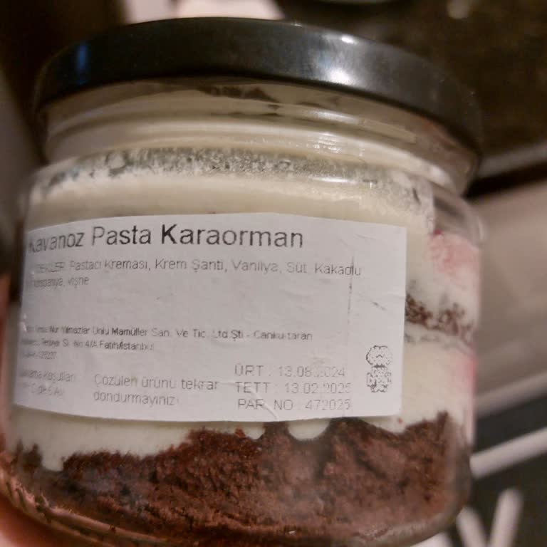 Donuk Pasta Şoku: Trendyol GO Siparişimde Hayal Kırıklığı