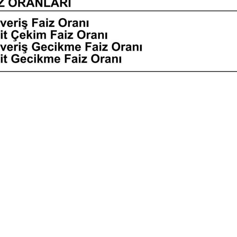 VakıfBank'ın Yüksek Alışveriş Faiz Oranı Şoku