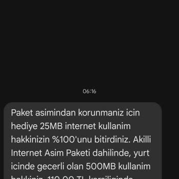 Vodafone Yanlış İnternet Kullanım Ücreti Ve İade Talebi