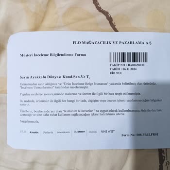 Ayakkabı Dünyası'ndan Aldığım Ayakkabı 2 Ayda Dağıldı