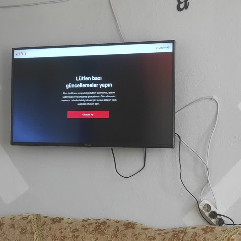 Netflix Şifresi Sorunu Ve Güncelleme Gereksinimi