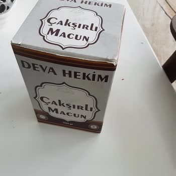 Sahte Ürünle Karşılaştım: Deva Hekim Çakışırlı Macun
