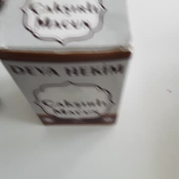 Sahte Ürünle Karşılaştım: Deva Hekim Çakışırlı Macun