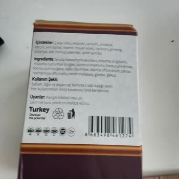 Sahte Ürünle Karşılaştım: Deva Hekim Çakışırlı Macun