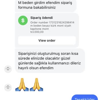 Sipariş Sonrası Engellenme Şoku
