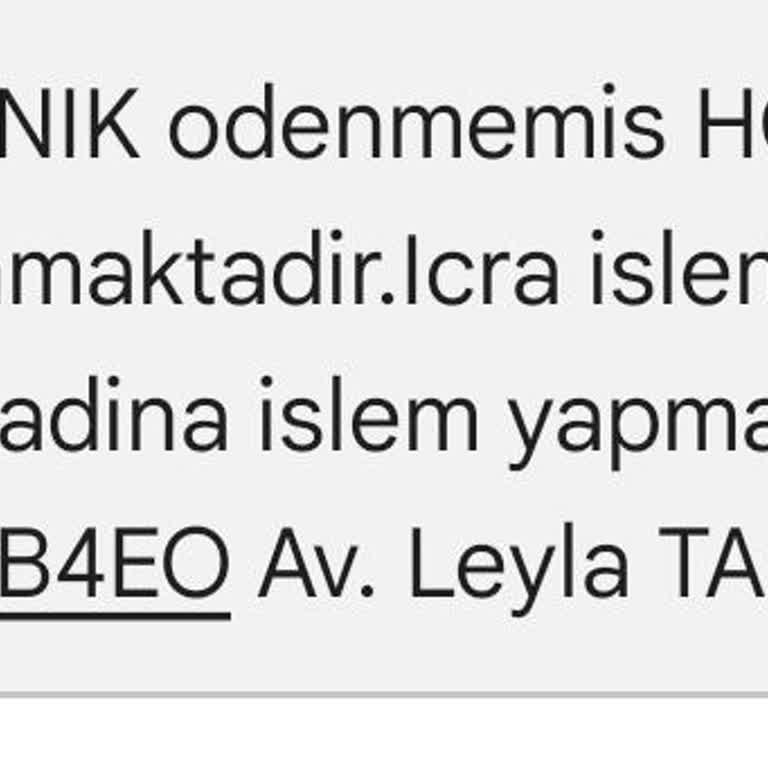 HGS Borcu Ve Kimlik Güvenliği Endişesi