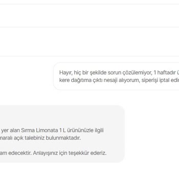 Hepsiburada'da Kaybolan Ürün Ve İade Sorunu