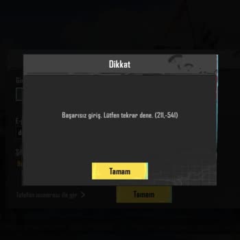 PUBG Hesaplarında Sürekli Sorunlar