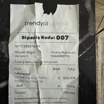 Aşırı Acılı Lahmacun Deneyimi