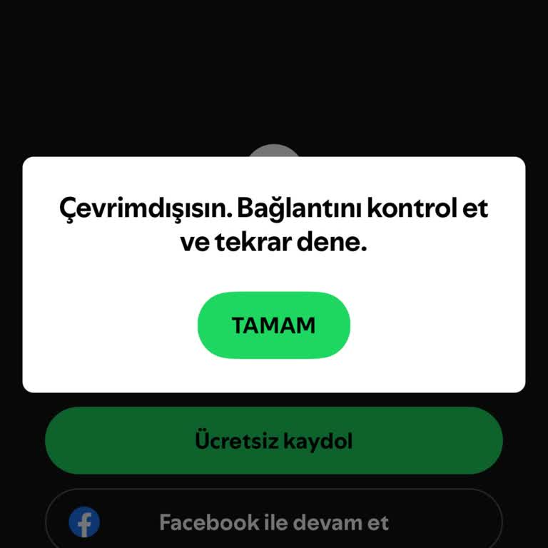 Spotify Hesabına Erişim Sorunu