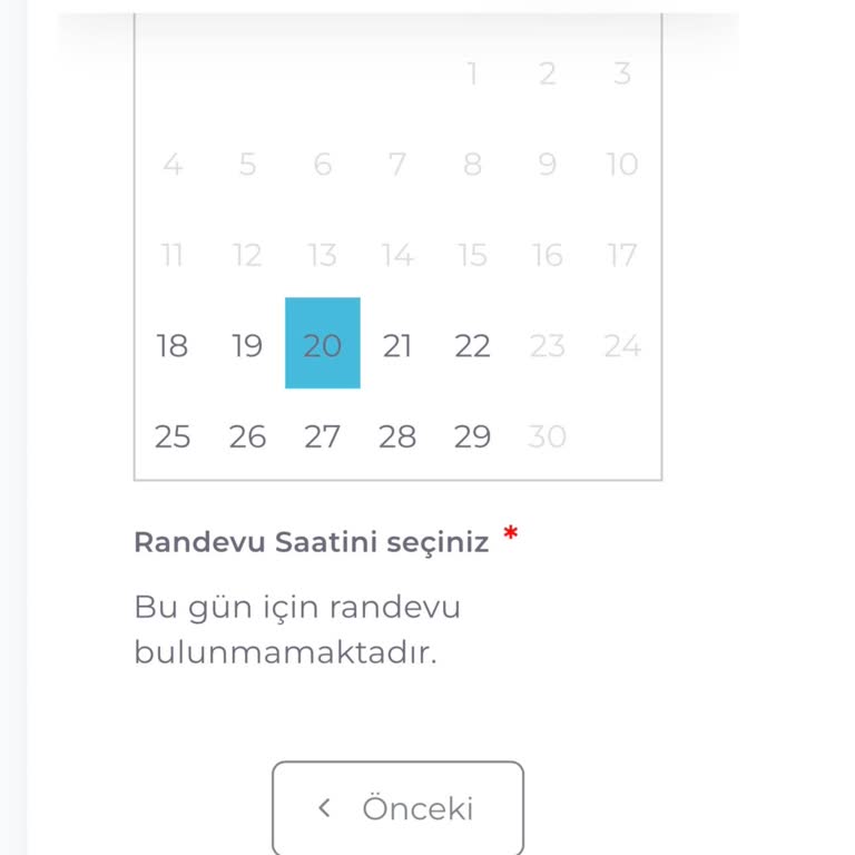 Randevu Sistemi Hatası: Kosmos'ta Randevu Alamama Sorunu