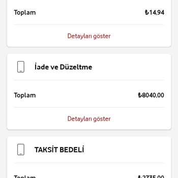 Vodafone İle Yaşanan İletişim Ve Fatura Sorunları