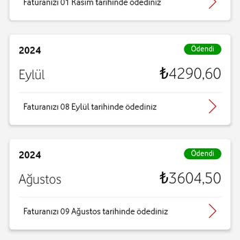 Vodafone İle Yaşanan İletişim Ve Fatura Sorunları