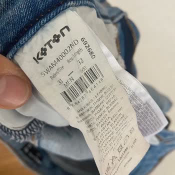 Koton Pantolonun Kusurlu Ürünü Ve Müşteri Mağduriyeti