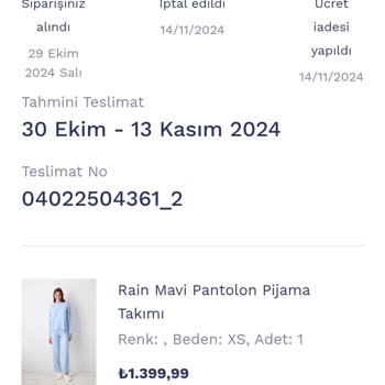 Penti'nin 2 Al 1 Öde Kampanyasında Sipariş İptali Ve Etik Olmayan Uygulama