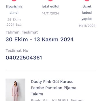 Penti'nin 2 Al 1 Öde Kampanyasında Sipariş İptali Ve Etik Olmayan Uygulama