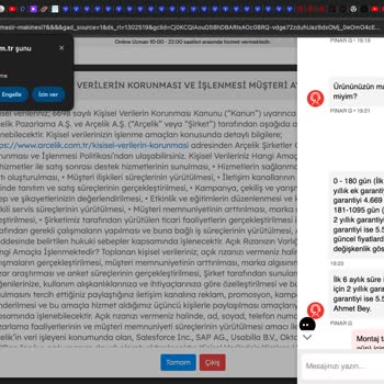 Ek Garanti Fiyatındaki Tutarsızlık Ve Müşteri Hizmetleri Sorunu