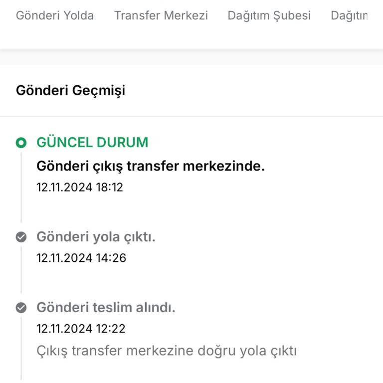Sürat Kargo'nun Teslimat Sorunları