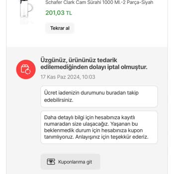 Schafer Ürünlerinde Tedarik Sorunu Ve İptal Edilen Sipariş!