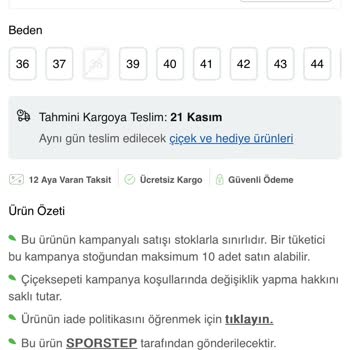 Orijinal Sanılan Ayakkabının Hayal Kırıklığı