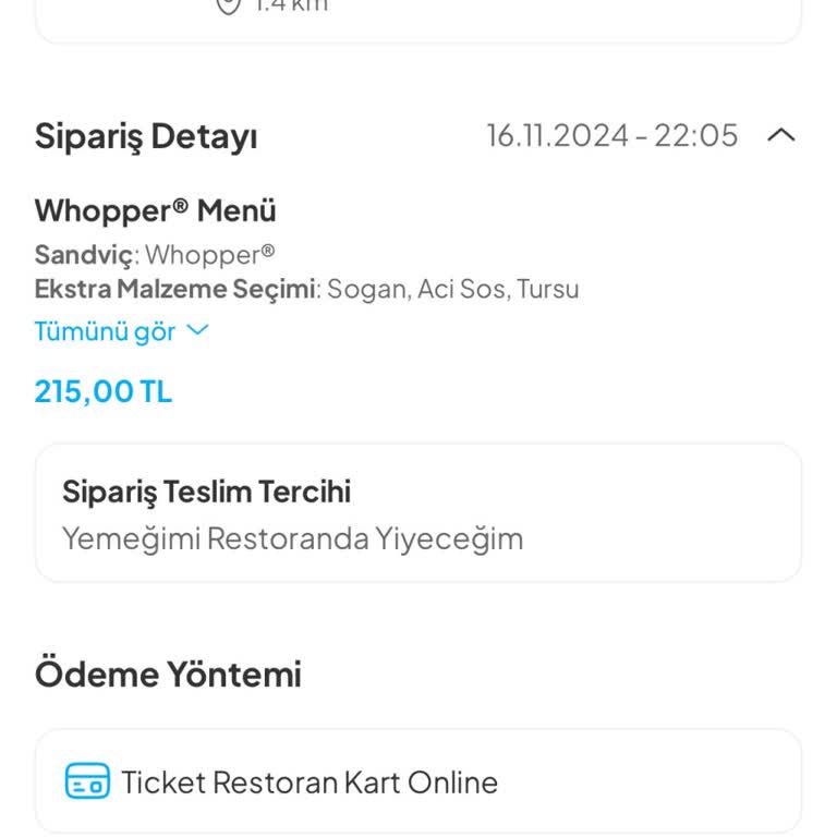 Yanlış Sipariş Ve Ulaşılamayan Müşteri Hizmetleri