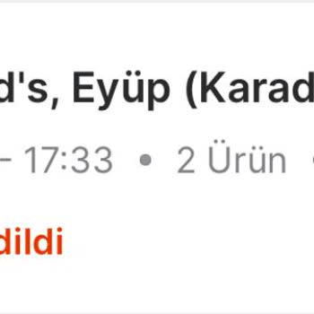 Kuryenin Saygısız Davranışı Ve Gece Rahatsızlığı