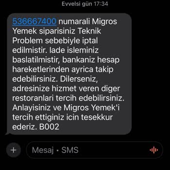 Kuryenin Saygısız Davranışı Ve Gece Rahatsızlığı
