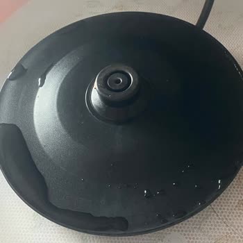 Yeni Alınan Çay Makinesinin Su Sızıntısı Ve Tasarım Sorunları